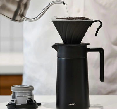 Hario V60 termokanne med keramisk belegg