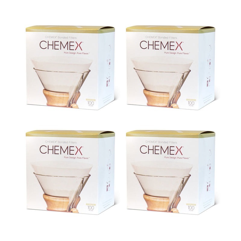Chemex fc-100 4-for-3 pakke runde – Kaffa på nett